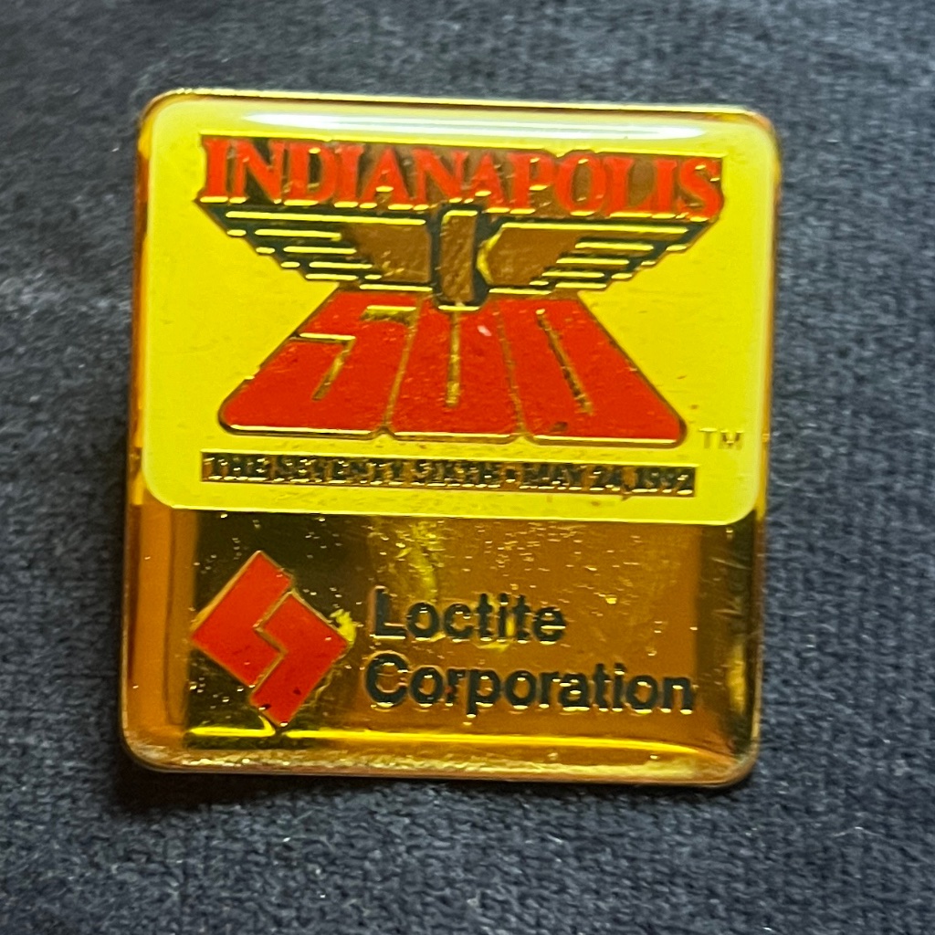 Vintage Indianapolis 500 Pin